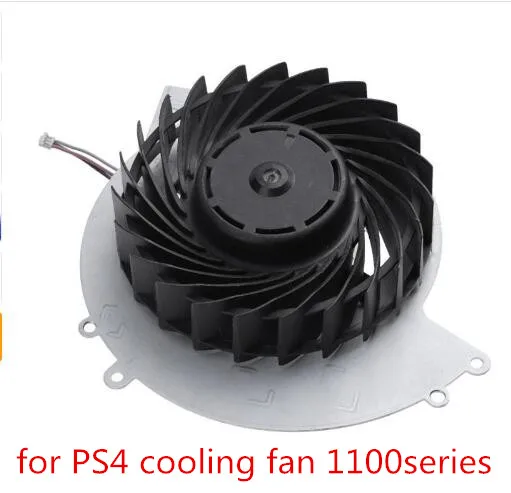 10 adet Dahili Soğutma Fanı SONY Playstation 4 İçin Yedek parça İçin PS4 1000 1100 1200 2000 Ps4 Pro 7000 Ps4 İnce 2000 Görüntü 0