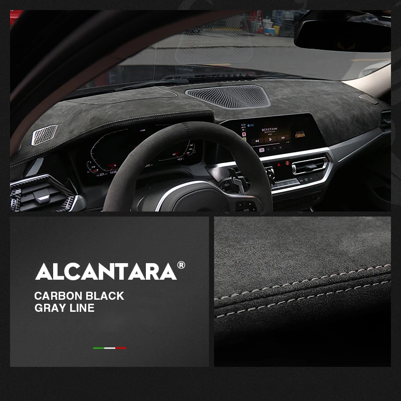 Alcantara için Araba Dashboard Kapakları BMW X5 2020 Mat Gölge yastık pedi Halı Aksesuarları Görüntü 0