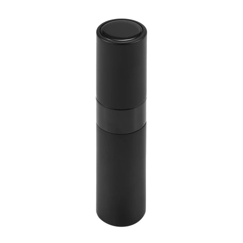 5X8 Ml Taşınabilir Seyahat Mini Şişe Doldurulabilir Boş Parfüm Atomizer - Siyah Görüntü 0