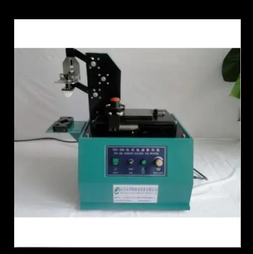 TDY-300C Tampon Yazıcı Mürekkep baskı makinesi 380mm 15x50mm 2 Kare Plaka ORTA satış hz Görüntü 1