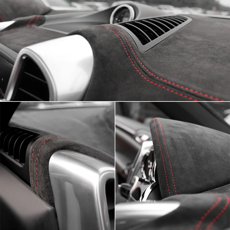 Alcantara için Araba Dashboard Kapakları BMW X5 2020 Mat Gölge yastık pedi Halı Aksesuarları Görüntü 1