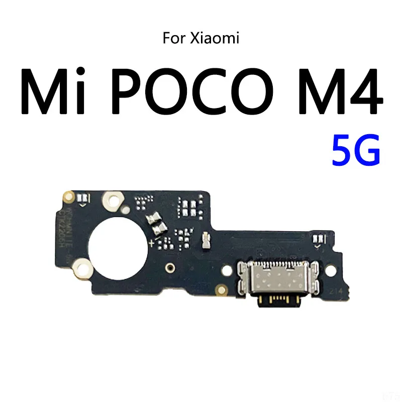 USB şarj yuvası Portu Soket Jack konnektörü Şarj Kurulu Flex Kablo Xiaomi Mi POCO M4 Pro 4G X4 GT F4 Görüntü 1
