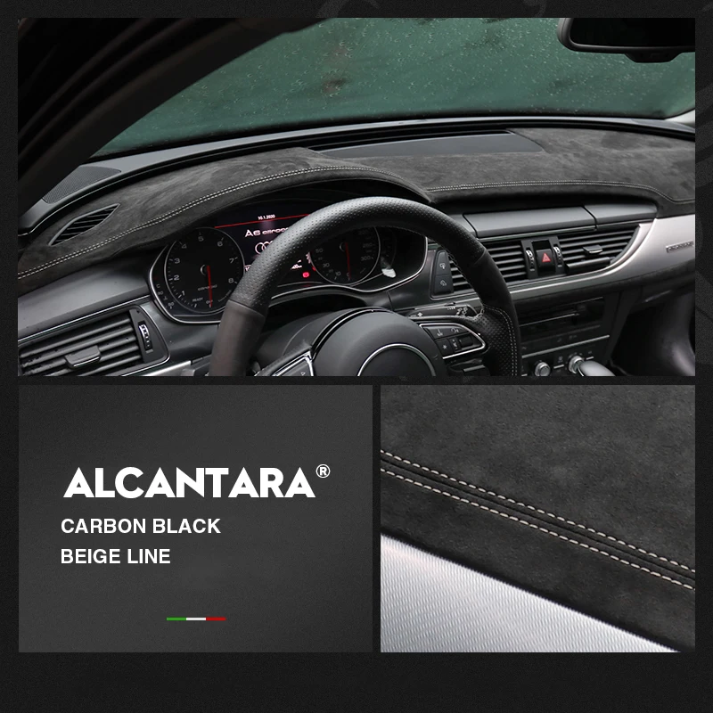 Alcantara için Araba Dashboard Kapakları BMW X5 2020 Mat Gölge yastık pedi Halı Aksesuarları Görüntü 2