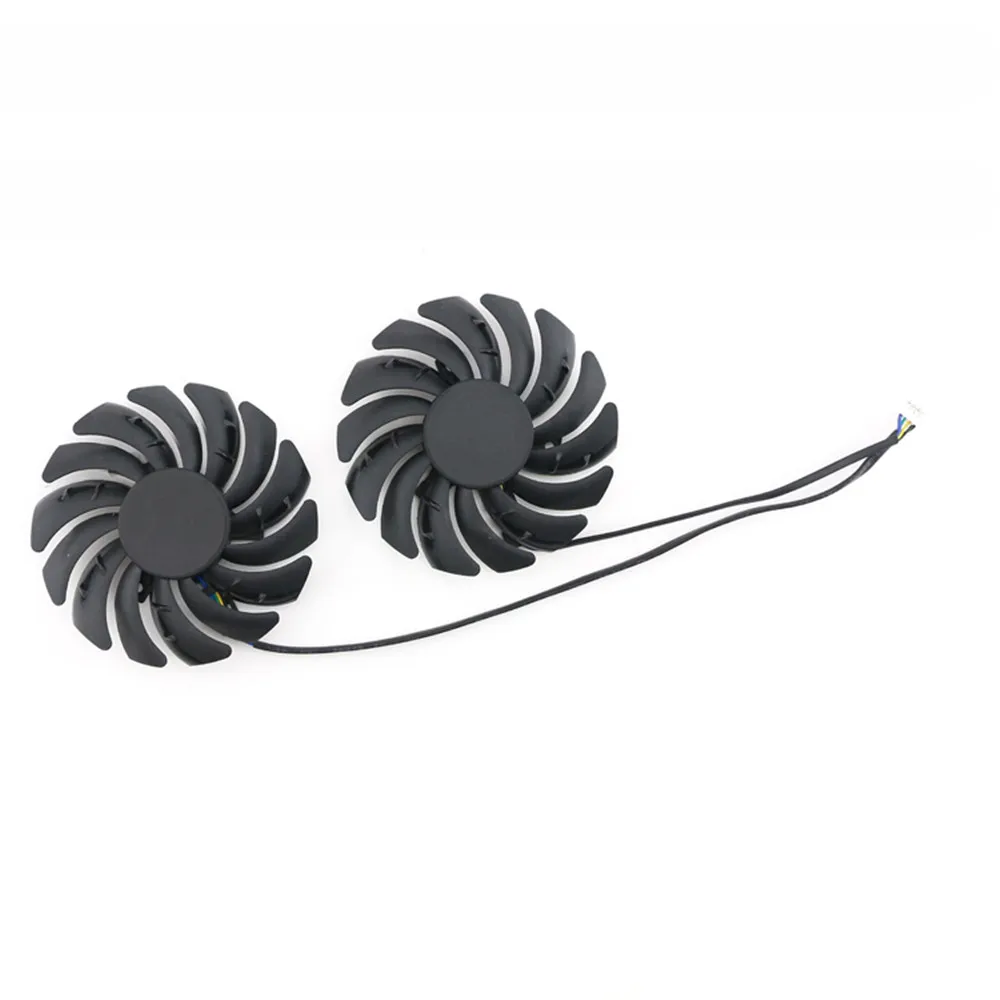 Aşınmaya dayanıklı soğutma fanı radyatör soğutucu ısı emici MSI RTX3070 3080 3090 VENTUS grafik kartı Görüntü 3