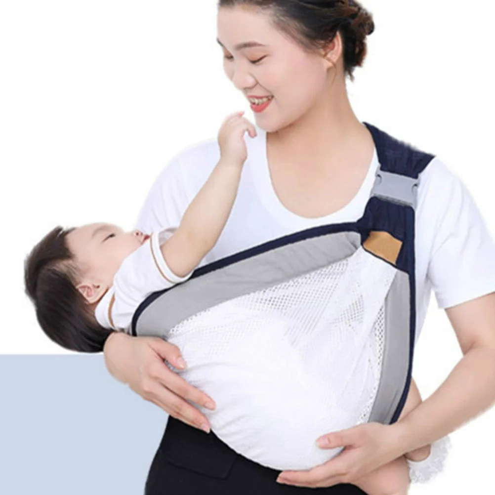 Bebek Taşıyıcı Çocuklar Ön Bebek Örgü Kalça Kayışı Yenidoğan Toddler Pamuk Polyester Açık Görüntü 3