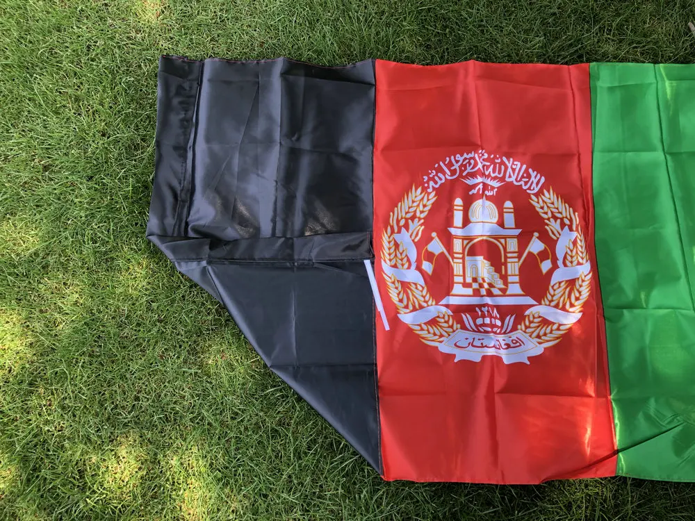 zwjflagshow Afganistan Bayrağı Afiş 90x150cm Asılı polyester Afgan Kabil Ofis Aktivite geçit Festivali Ev Dekorasyon Görüntü 3