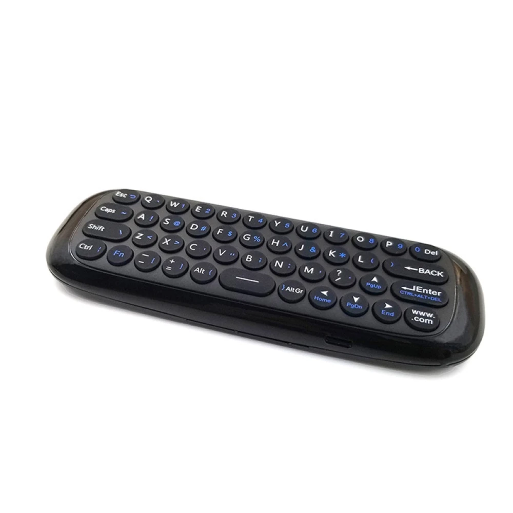 Mini kablosuz klavye Hava Fare IR Uzaktan Kumanda android tv kutusu Bilgisayar Kablosuz Uzaktan Kumanda Çok Fonksiyonlu Keyboard1 Görüntü 3