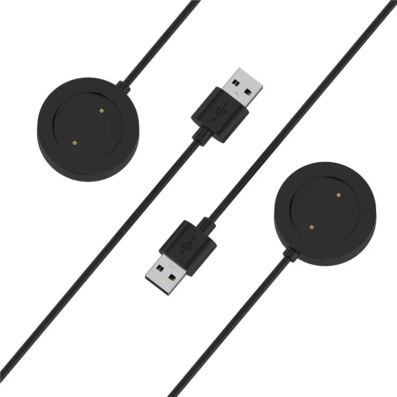 USB Şarj Kablosu İçin Xiaomi Mi İzle Renk 2 / S1 aktif / Renkli Spor Dock Şarj Adaptörü Şarj Kablosu Akıllı İzle Aksesuarları Görüntü 3