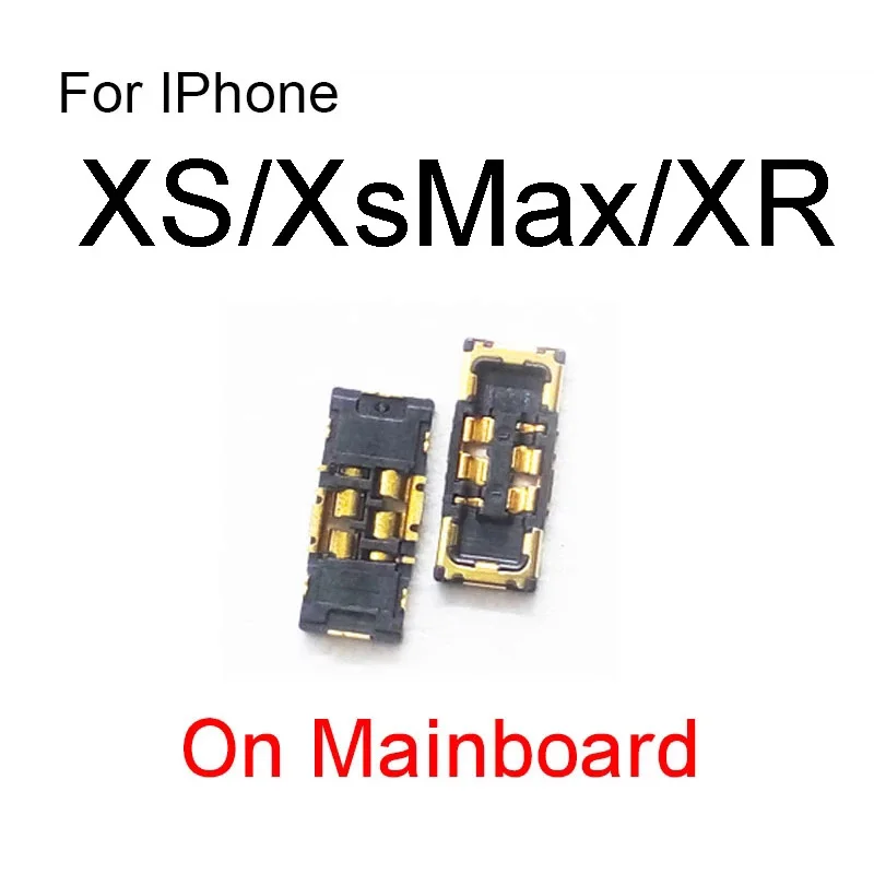 5 ADET Inline FPC Pil Konektörü Tutucu iphone 11 12 Pro Max XS XR X 6 6s 7 8 Artı SE 2020 İç Konnektör Anakart Klipsi Görüntü 4