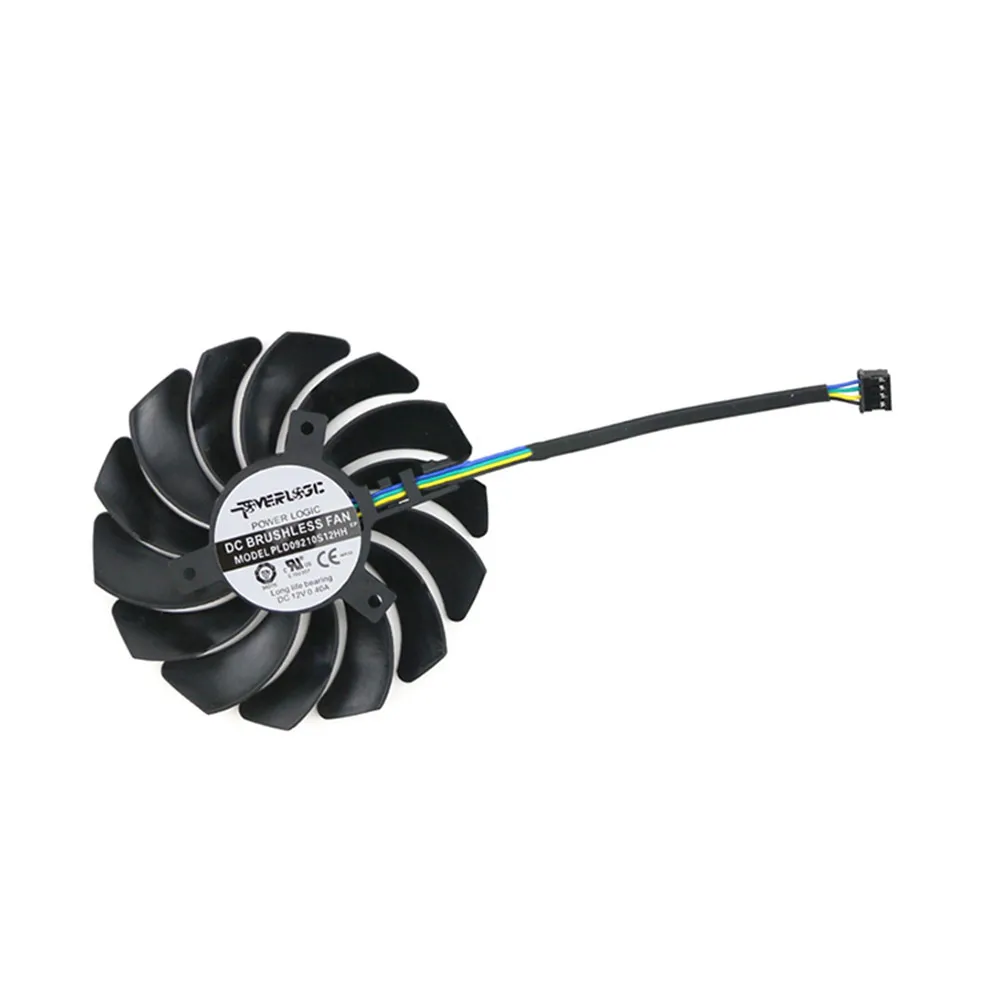 Aşınmaya dayanıklı soğutma fanı radyatör soğutucu ısı emici MSI RTX3070 3080 3090 VENTUS grafik kartı Görüntü 4