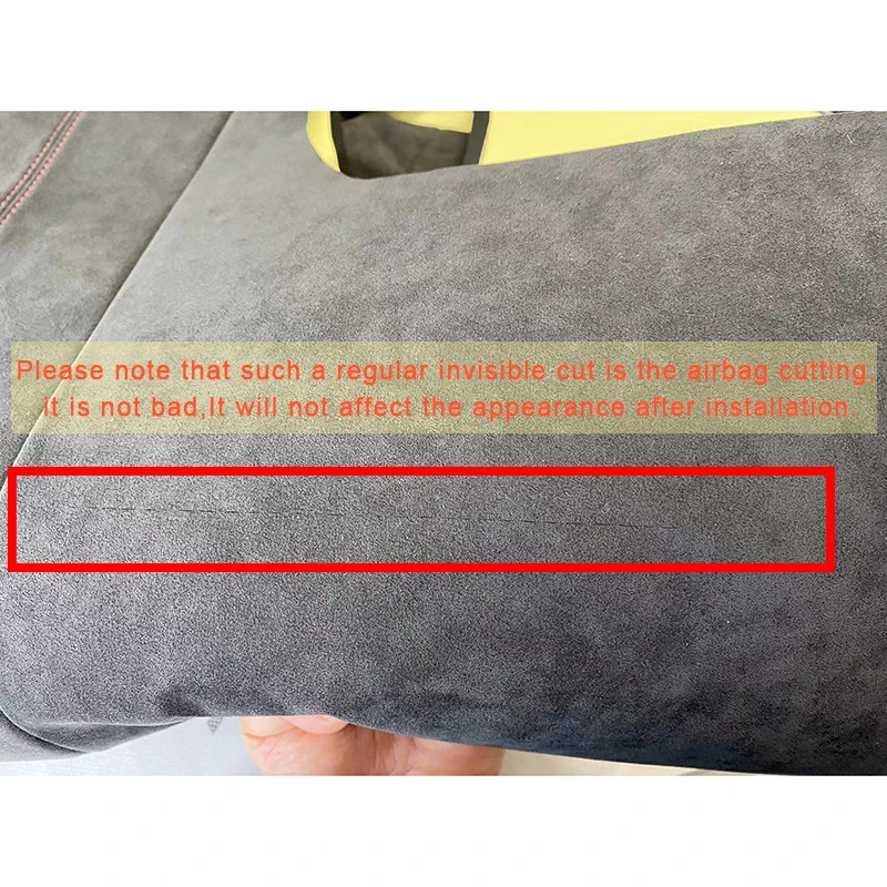 Alcantara için Araba Dashboard Kapakları BMW X5 2020 Mat Gölge yastık pedi Halı Aksesuarları Görüntü 5